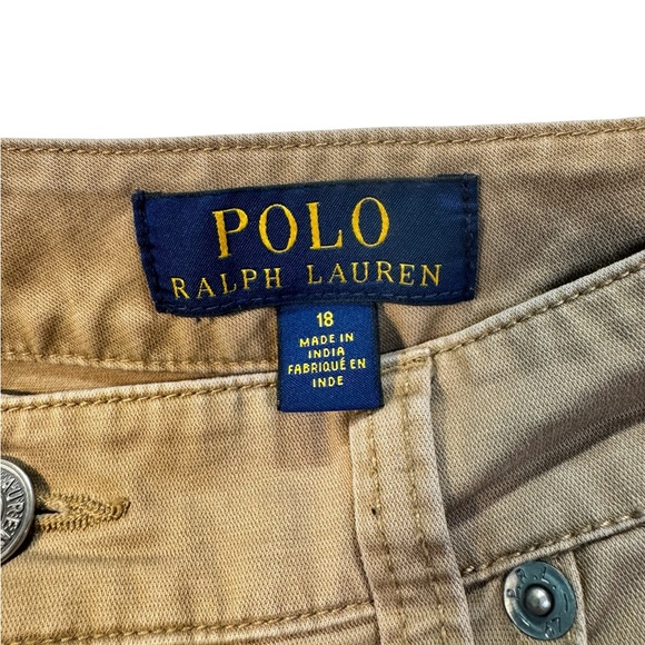 Polo by Ralph Lauren Women's Chino Pants Size 18 - Picture 3 of 6